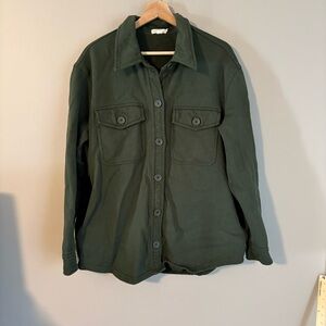 Good American Utility Jacket small/medium 1/2